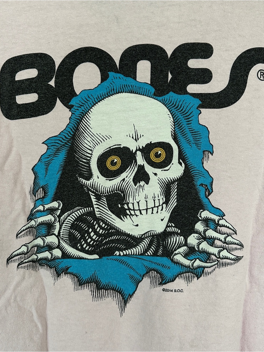 Powell Peralta Bones T-shirt